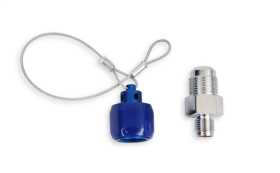 Nitrous Bottle Racer Safety Blow-Off Adapter